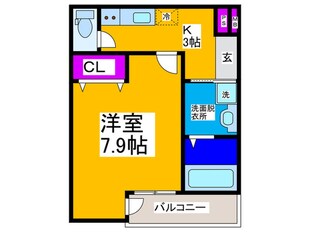 フジパレスあびこ駅東Ⅲ番館の物件間取画像